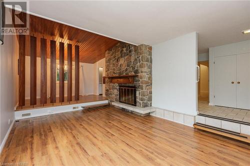 672 Vimy Street, North Bay, ON - Indoor With Fireplace