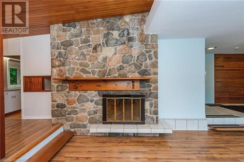 672 Vimy Street, North Bay, ON - Indoor With Fireplace