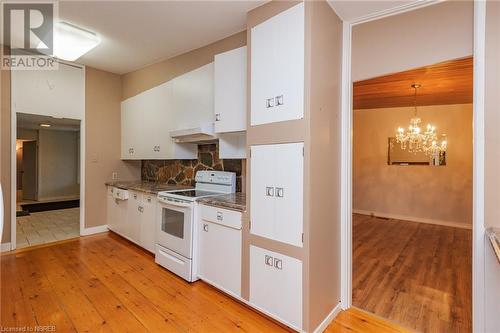 672 Vimy Street, North Bay, ON - Indoor Photo Showing Kitchen