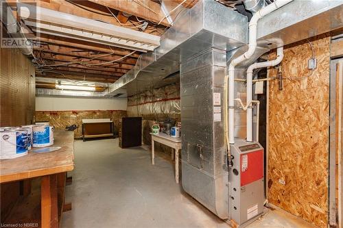 672 Vimy Street, North Bay, ON - Indoor Photo Showing Basement