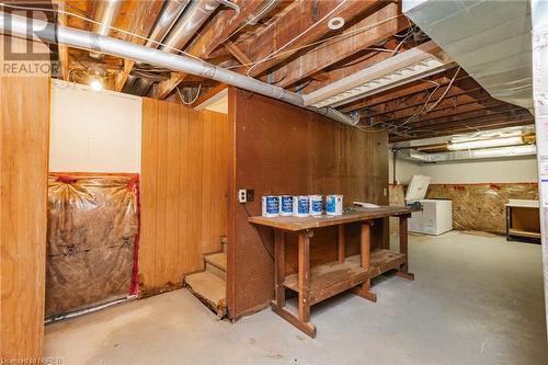672 Vimy Street, North Bay, ON - Indoor Photo Showing Basement