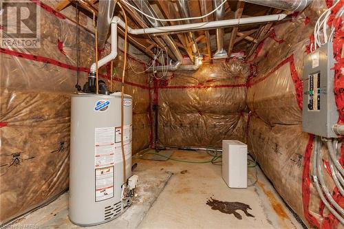 672 Vimy Street, North Bay, ON - Indoor Photo Showing Basement