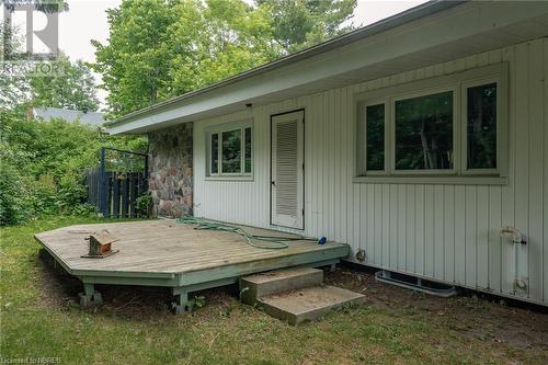 672 Vimy Street, North Bay, ON - Outdoor With Deck Patio Veranda With Exterior