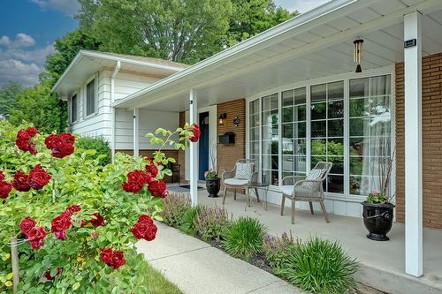 403 Tuck Drive, Burlington, ON - Outdoor With Deck Patio Veranda