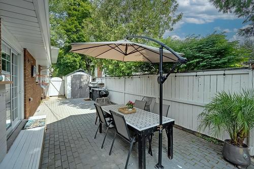 403 Tuck Drive, Burlington, ON - Outdoor With Deck Patio Veranda With Exterior