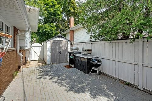 403 Tuck Drive, Burlington, ON - Outdoor With Deck Patio Veranda With Exterior