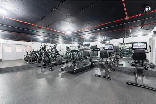 700 Dynes Road|Unit #1214, Burlington, ON - Indoor Photo Showing Gym Room
