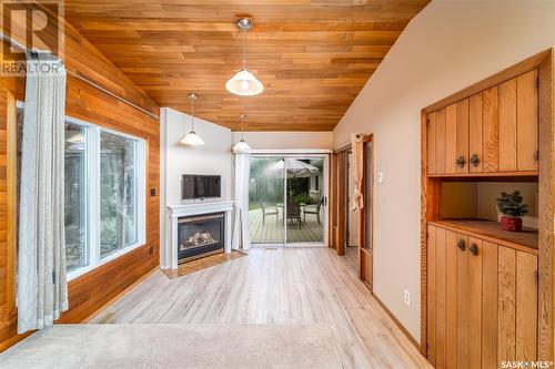 1321 Conn Avenue, Saskatoon, SK - Indoor With Fireplace