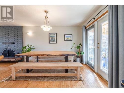 4210 15 Avenue, Vernon, BC - Indoor Photo Showing Other Room With Fireplace