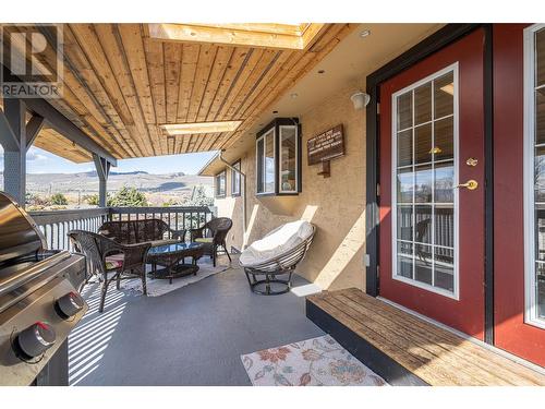4210 15 Avenue, Vernon, BC - Outdoor With Deck Patio Veranda With Exterior