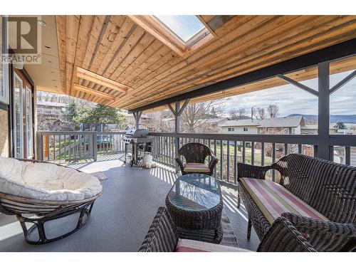 4210 15 Avenue, Vernon, BC - Outdoor With Deck Patio Veranda With Exterior
