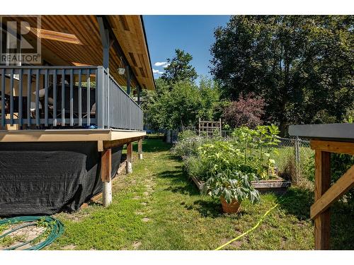 4210 15 Avenue, Vernon, BC - Outdoor With Deck Patio Veranda