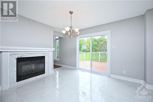 Eat In Space - 38 Knudson Drive, Ottawa, ON - Indoor Photo Showing Living Room With Fireplace