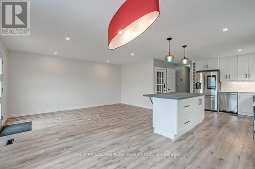 7 Garside Avenue S, Hamilton, ON - Indoor Photo Showing Kitchen With Upgraded Kitchen