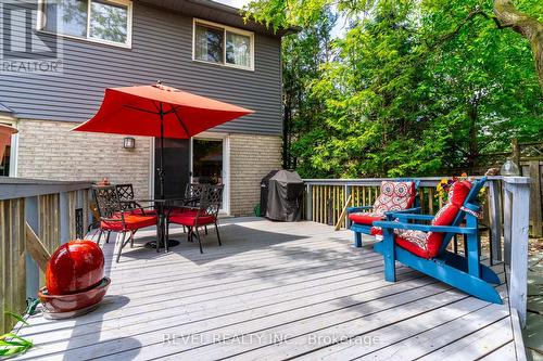 10 Montebello Court, Hamilton, ON - Outdoor With Deck Patio Veranda With Exterior