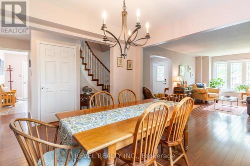 10 Montebello Court, Hamilton, ON - Indoor Photo Showing Dining Room