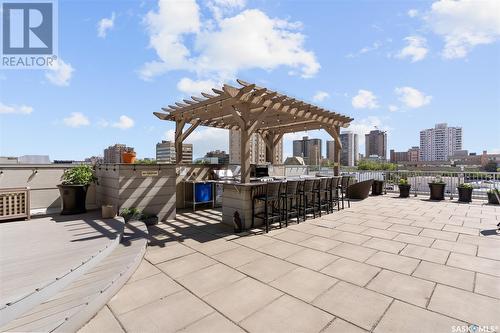 207 120 23Rd Street E, Saskatoon, SK - Outdoor With Deck Patio Veranda