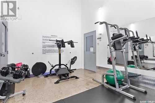 207 120 23Rd Street E, Saskatoon, SK - Indoor Photo Showing Gym Room