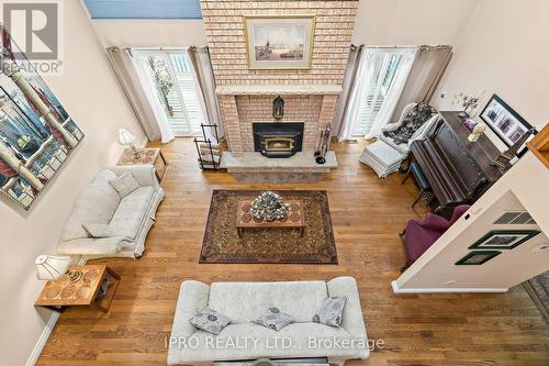 307254 Hockley Road, Mono, ON - Indoor Photo Showing Living Room With Fireplace