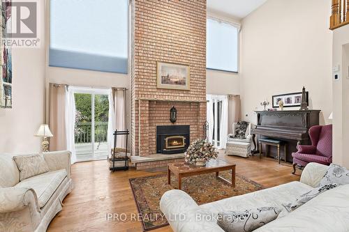 307254 Hockley Road, Mono, ON - Indoor Photo Showing Living Room With Fireplace