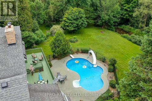 307254 Hockley Road, Mono, ON - Outdoor With In Ground Pool