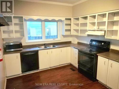 265 Sherbrooke Street, Peterborough (Downtown), ON - Indoor Photo Showing Kitchen With Double Sink