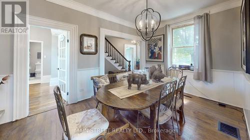 126 King Street, Kawartha Lakes (Woodville), ON - Indoor Photo Showing Dining Room