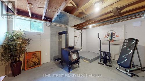 126 King Street, Kawartha Lakes (Woodville), ON - Indoor Photo Showing Basement