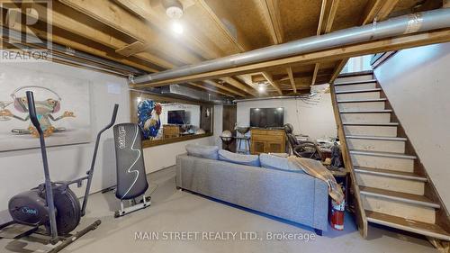 126 King Street, Kawartha Lakes (Woodville), ON - Indoor Photo Showing Basement