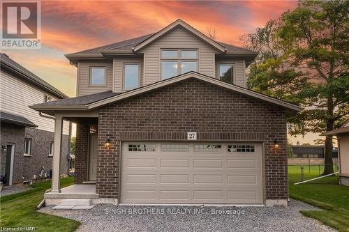 27 Mcmann Drive, Thorold, ON - Outdoor