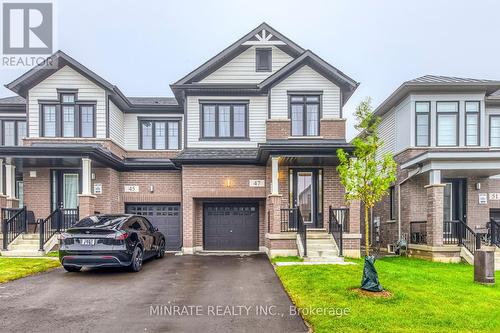 47 Freedom Crescent, Hamilton, ON - Outdoor With Facade