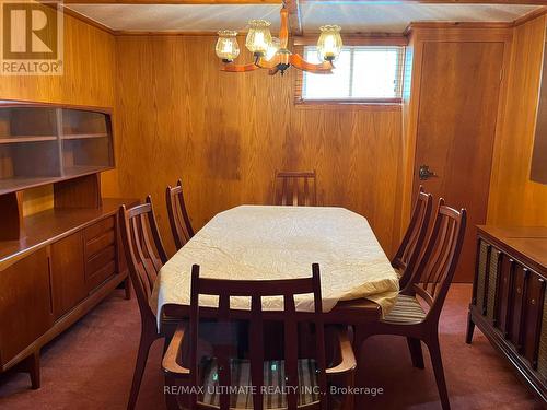 14 Hawkins Drive, Toronto (Brookhaven-Amesbury), ON - Indoor Photo Showing Dining Room