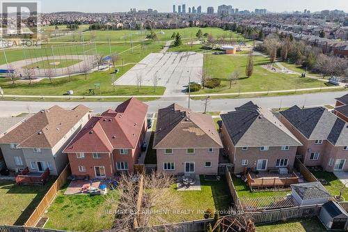 5100 Fallingbrook Drive, Mississauga, ON - Outdoor With View