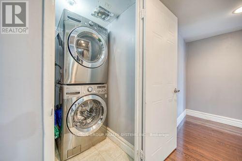 307 - 2901 Kipling Avenue, Toronto (Mount Olive-Silverstone-Jamestown), ON - Indoor Photo Showing Laundry Room