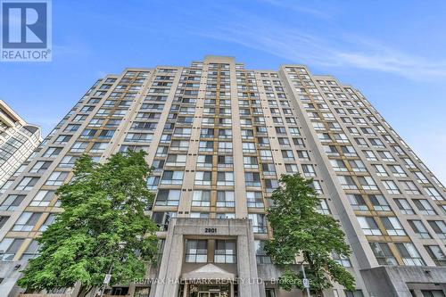 505 - 2901 Kipling Avenue, Toronto (Mount Olive-Silverstone-Jamestown), ON - Outdoor With Facade