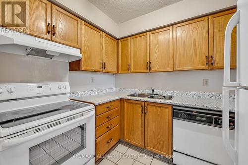 505 - 2901 Kipling Avenue, Toronto (Mount Olive-Silverstone-Jamestown), ON - Indoor Photo Showing Kitchen With Double Sink