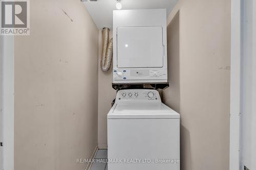 505 - 2901 Kipling Avenue, Toronto (Mount Olive-Silverstone-Jamestown), ON - Indoor Photo Showing Laundry Room