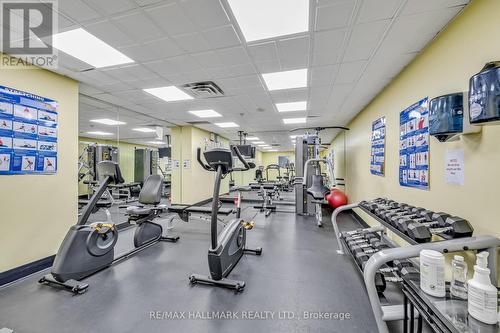 505 - 2901 Kipling Avenue, Toronto W10, ON - Indoor Photo Showing Gym Room