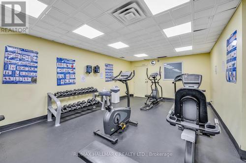 505 - 2901 Kipling Avenue, Toronto W10, ON - Indoor Photo Showing Gym Room