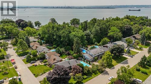 674 Holt Drive, Burlington, ON - Outdoor With Body Of Water With View