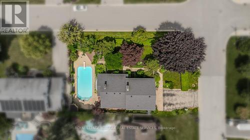 674 Holt Drive, Burlington, ON - Outdoor With Body Of Water With View