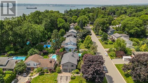 674 Holt Drive, Burlington, ON - Outdoor With Body Of Water With View