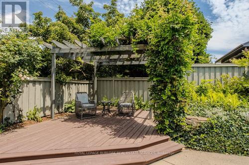 674 Holt Drive, Burlington, ON - Outdoor With Deck Patio Veranda