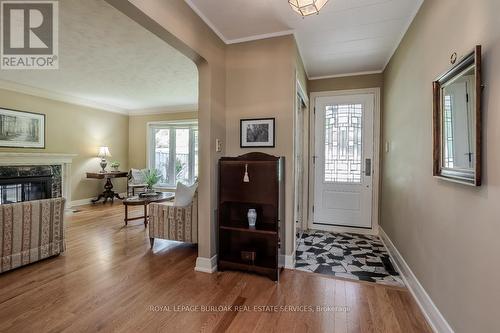 674 Holt Drive, Burlington, ON - Indoor With Fireplace