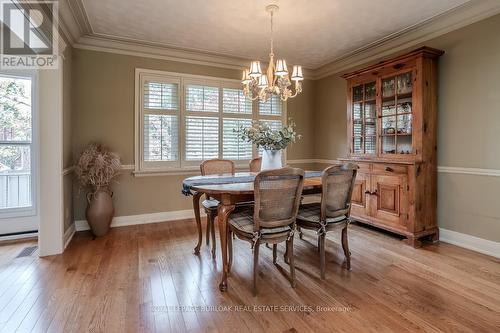 674 Holt Drive, Burlington, ON - Indoor Photo Showing Dining Room