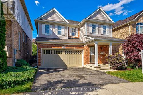 3193 Bunkerhill Place, Burlington, ON - Outdoor With Facade