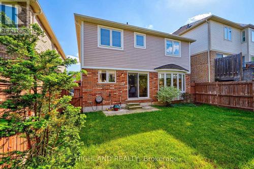 3193 Bunkerhill Place, Burlington, ON - Outdoor