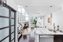 703 - 250 Manitoba Street, Toronto, ON  - Indoor Photo Showing Kitchen With Double Sink With Upgraded Kitchen 