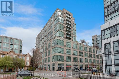 703 - 250 Manitoba Street, Toronto, ON - Outdoor With Facade