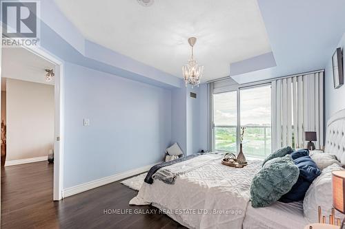 1507 - 68 Grangeway Avenue, Toronto, ON - Indoor Photo Showing Bedroom